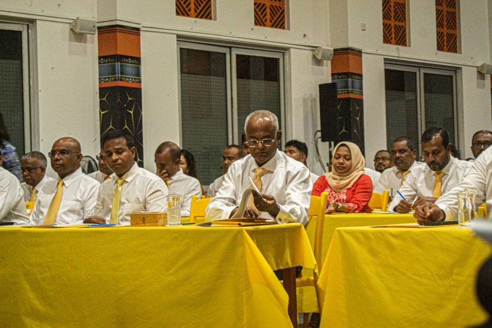 Majilis inthihaabu roadhaigefahun beyvumah Mdp in govaalaifi