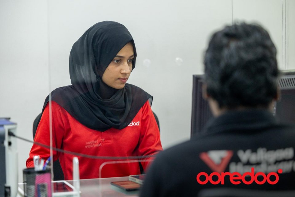 Ooredoo customerun ge dhuvas faahaga koffi