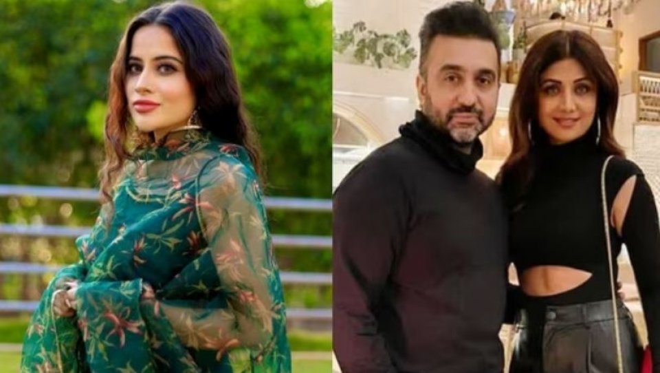 Raj Kundra ah Urfi ge hoonu rahdheh!