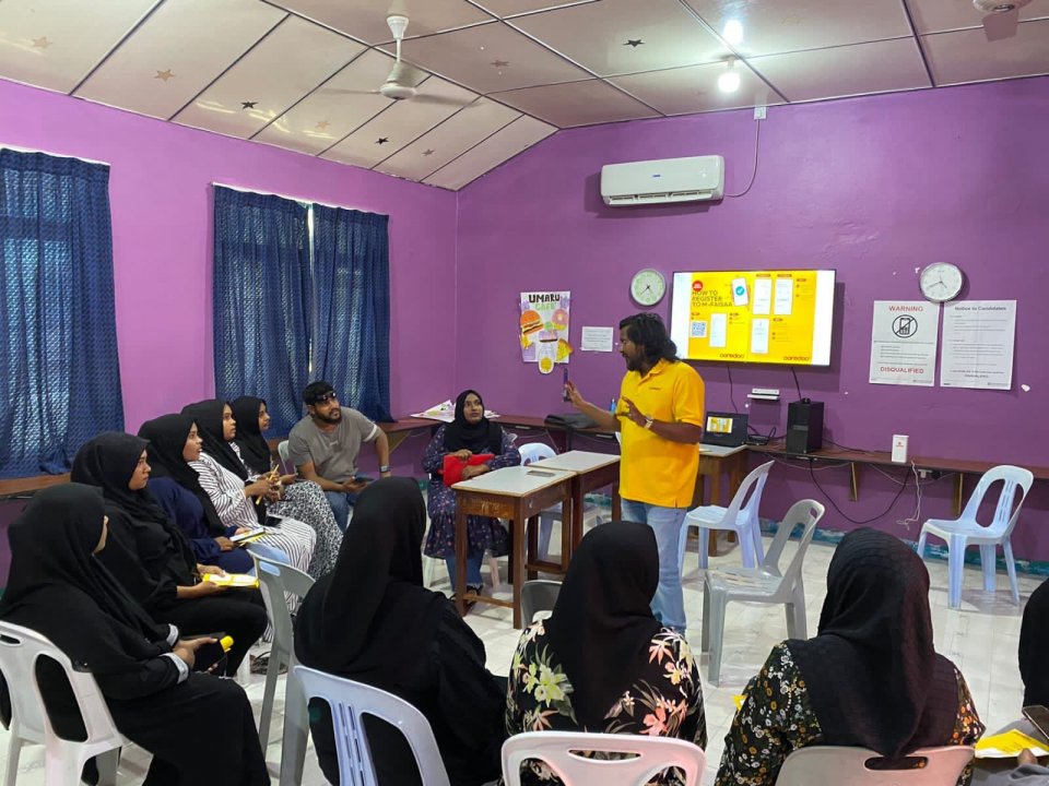 Landhoo pre school beleniverinnah M- faisaa ge training session eh