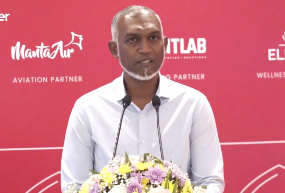 Anna aharu ge peak season ah VIA masakath nimumaky amaazeh: Muizzu