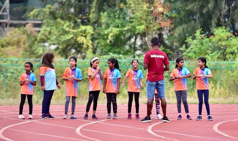 Saaid sports aa eku kuda kudhinah haasa running clinic eh beyvumah ninmaifi 