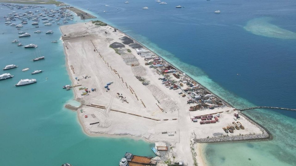 Hulhumale phase 3 ge site B hikkan fashaifi