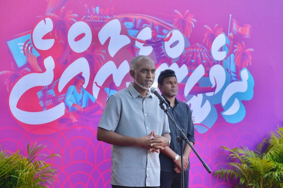 Muizzu huvaa kurumuge rasmiyaathu baavan 22 million ah siwec aa havaal koffi