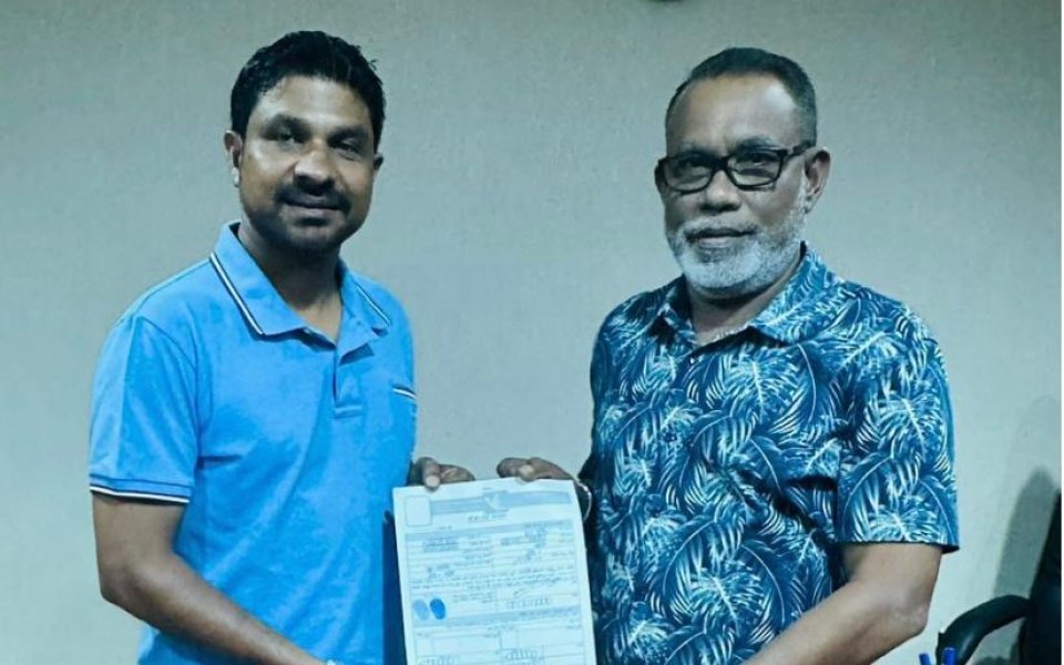 Thulusdhoo dhaairaa ge memberu Naseem pnc ah soi kuravvaifi