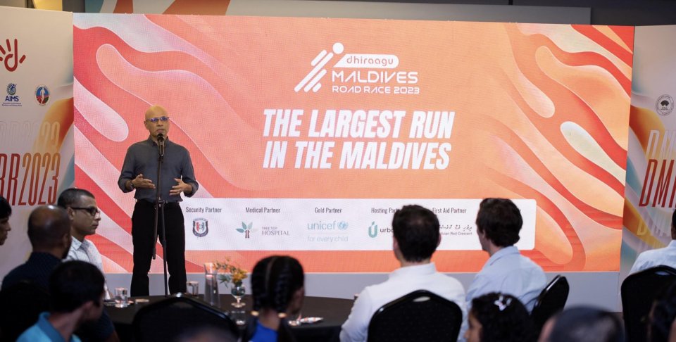 Dhiraagu road race ge vana thakah dhiya faraaiythakah inaam havaal koffi