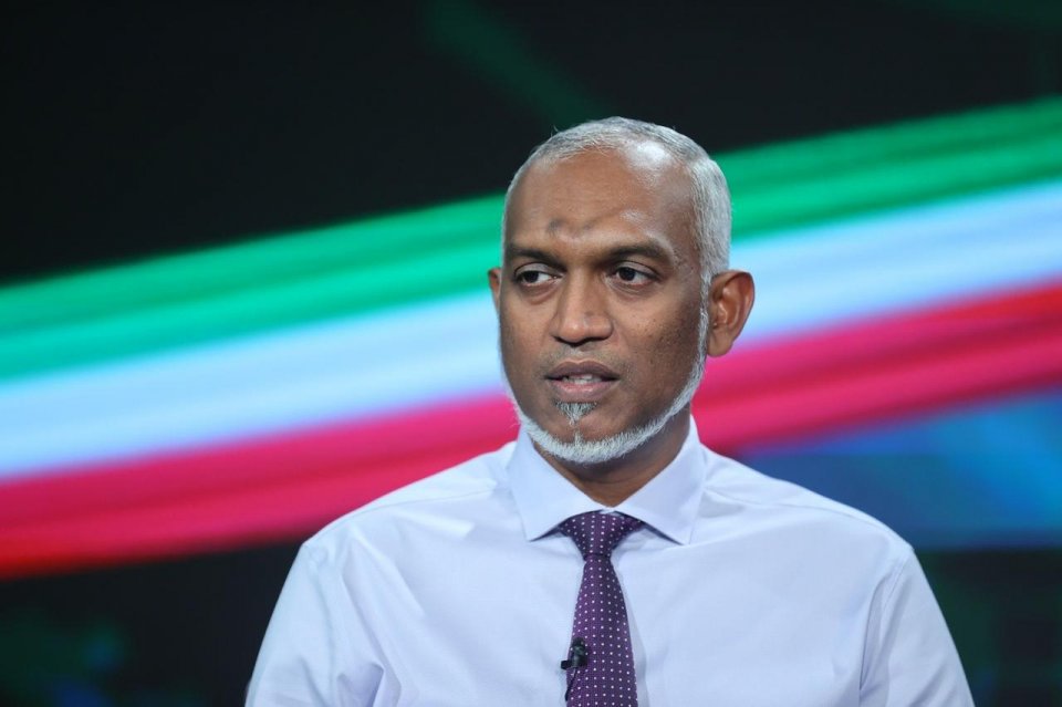 Cabinet ga 22 vazeerun thibbavaane, kuree 2 sarukaarah vure haradhu kuda vaane: Muizzu