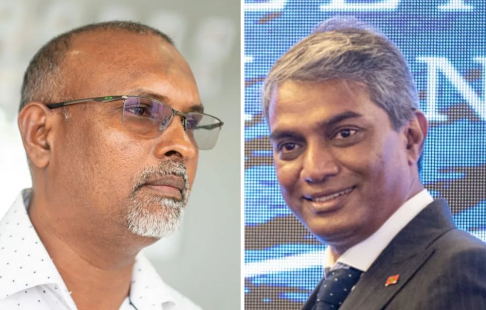 Raees Muizzu ge advisor in ge gothugai Janaah aai haleel