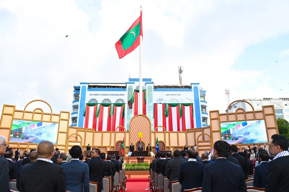 Sarukaaru muahsasaathakugai 24 gadi iru dhivehi dhidha nagaafai behehtumah raees ninmavaifi