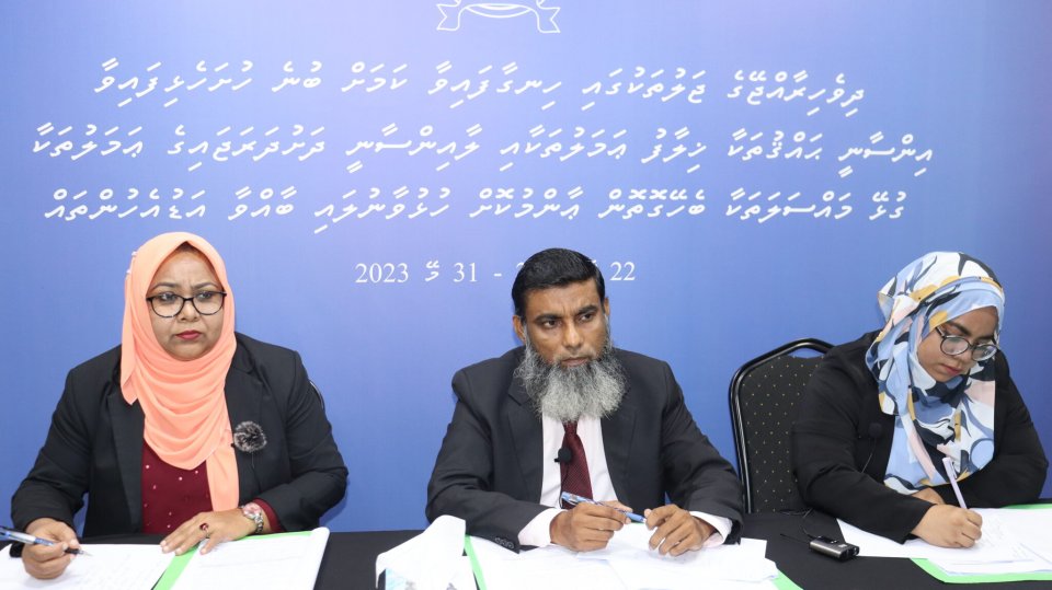 Inthigaalee Insaafuge Office uvaalai, liyekiyunthah havaalu kuran angaifi