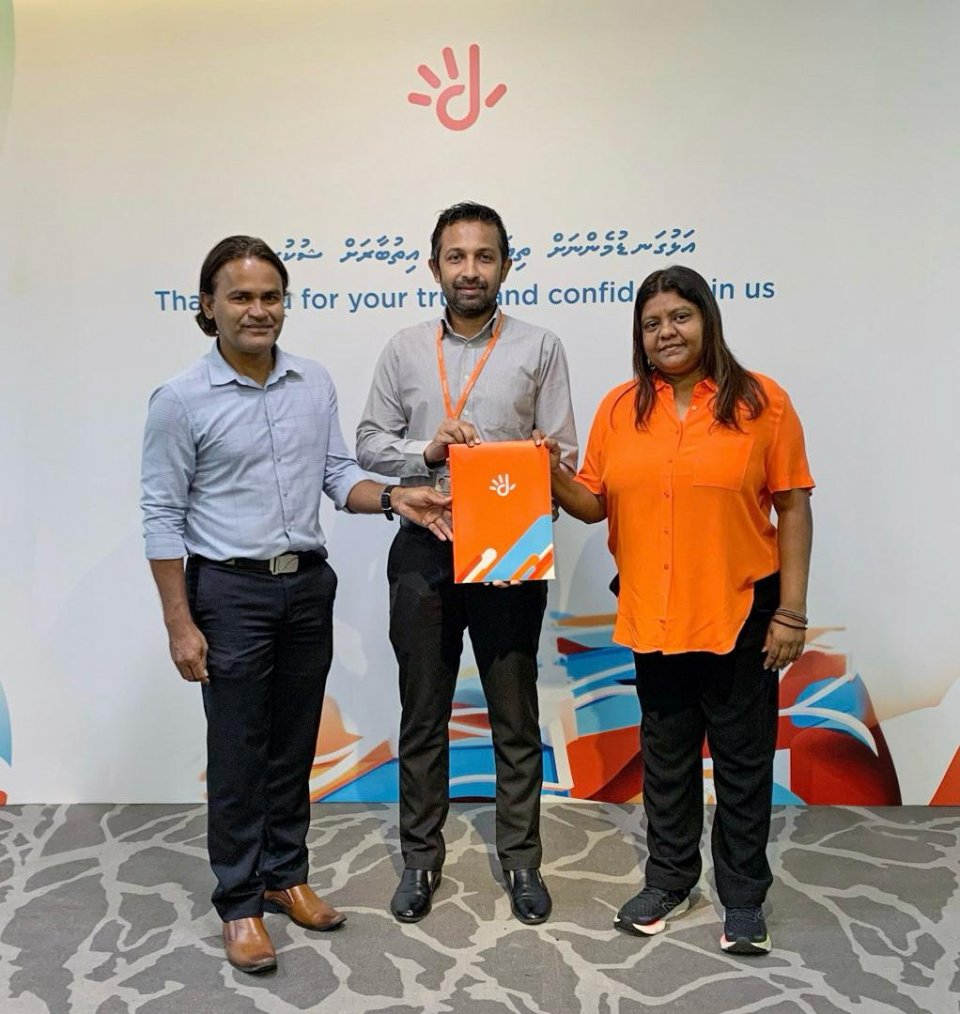 International tennis championship ge title sponsor akah dhiraagu