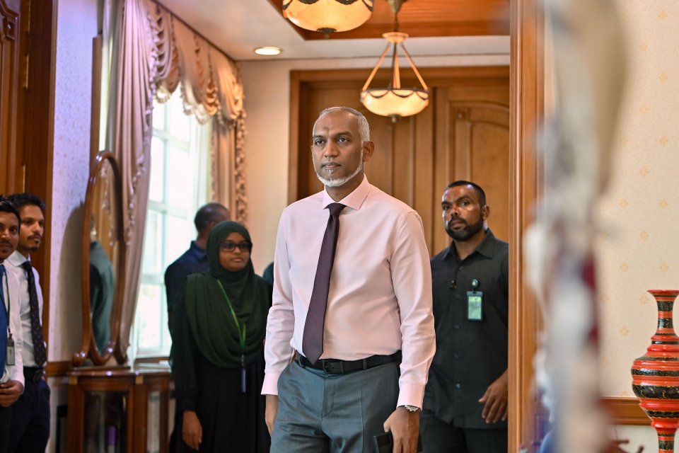 Rayyithunge faisa in nahama gothuga badhal nudheveyne: raees muizzu