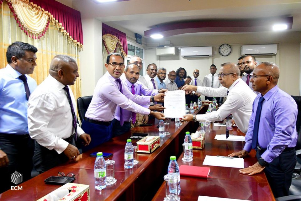 Raees Yameen ge aa party, PNF ufehdhumuge huhdha dheefi