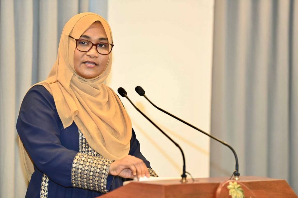 Siyaasathu kan'da elhumugai mintheege hamahama kah onnajehey: Sajidha