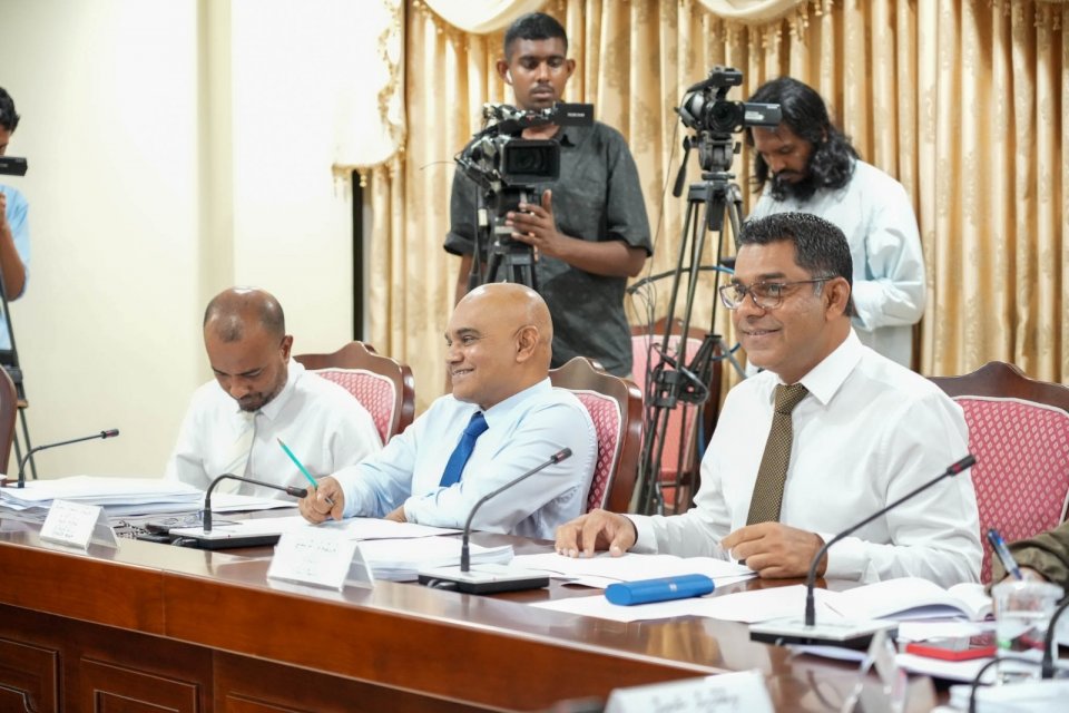 Fushidhiggaru falhu mashroou unikurumaffahu anna aharuge budget faaskoffi