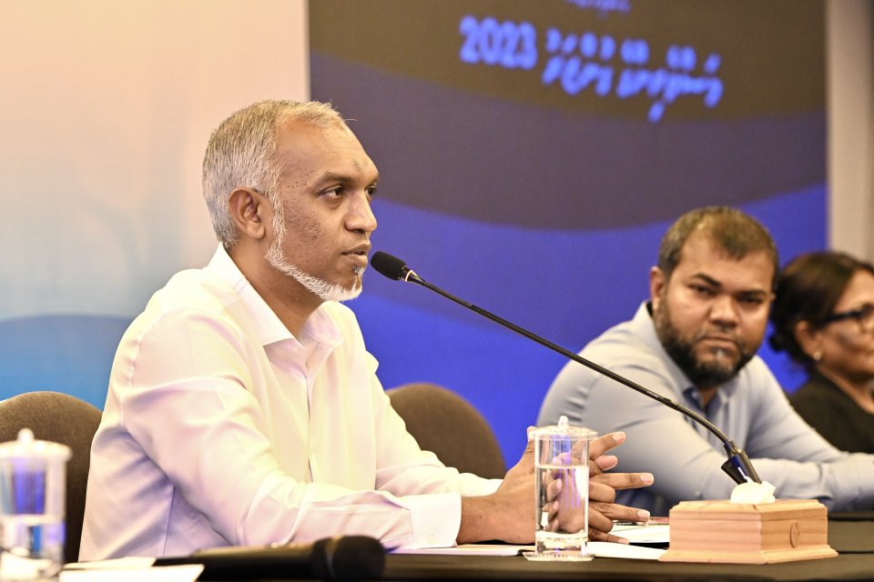 Mas killo ehge agu 20rf ah vure dhah nukuraanan: Raees