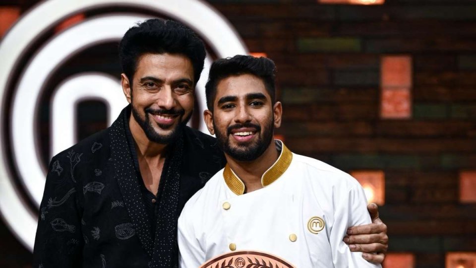  MasterChef India ge lagabu mifaharu libunee Mohammed Aashiq ah