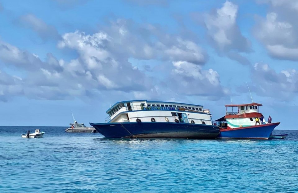 Dhanbidhoo boat eh mudhalaa eku farah araifi