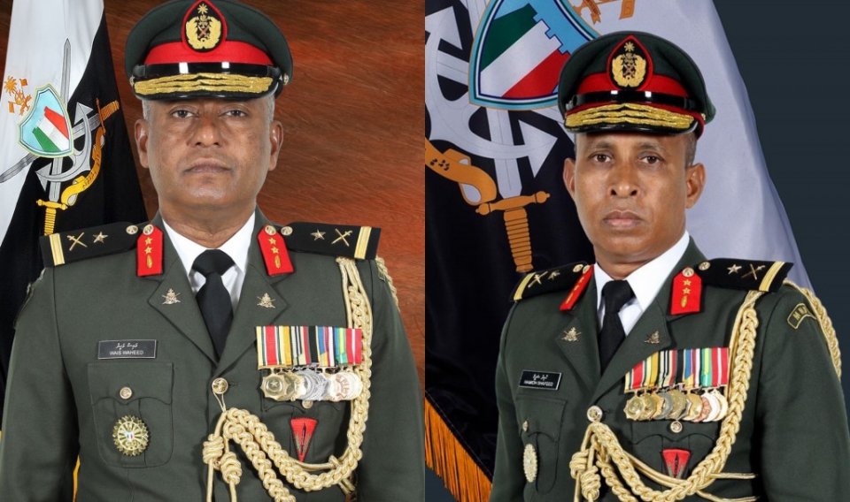 Sifain ge hidhumathu 2 major generalaku retire kuravvaifi