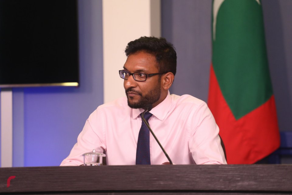 Dharumavantha hospital ge deputy CEO  magaamah Shah Mahir