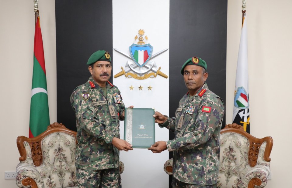 Mndf coastguard ge commandant kan kaanal saleem ah