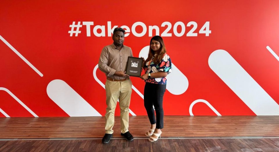 Qaumee Build Expo 2024 ge digital partner akah Dhiraagu