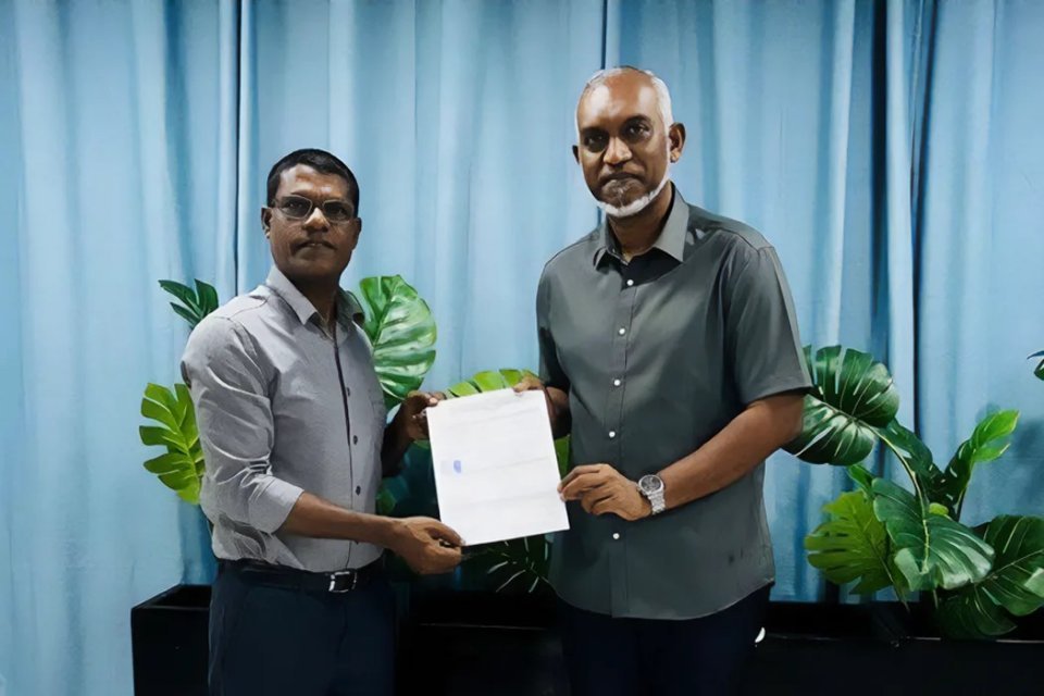 MDP dhookoh member hassantey ves PNC ah