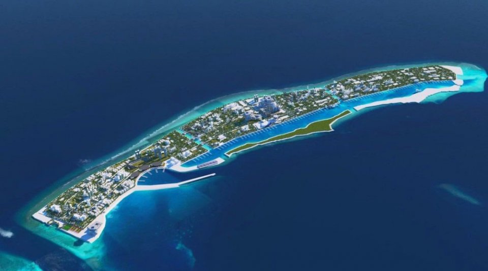 Rasmale' gai 30,000 housing unit alhaidheyn china in ehee dhenee