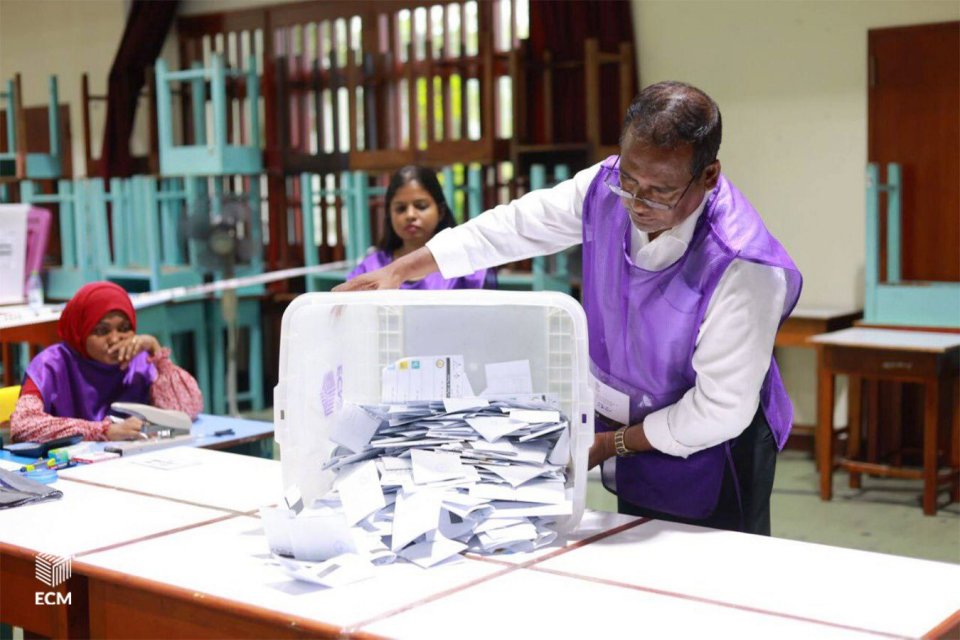 Male' mayor bi election: vote nulaa 37,672 meehun thibi!