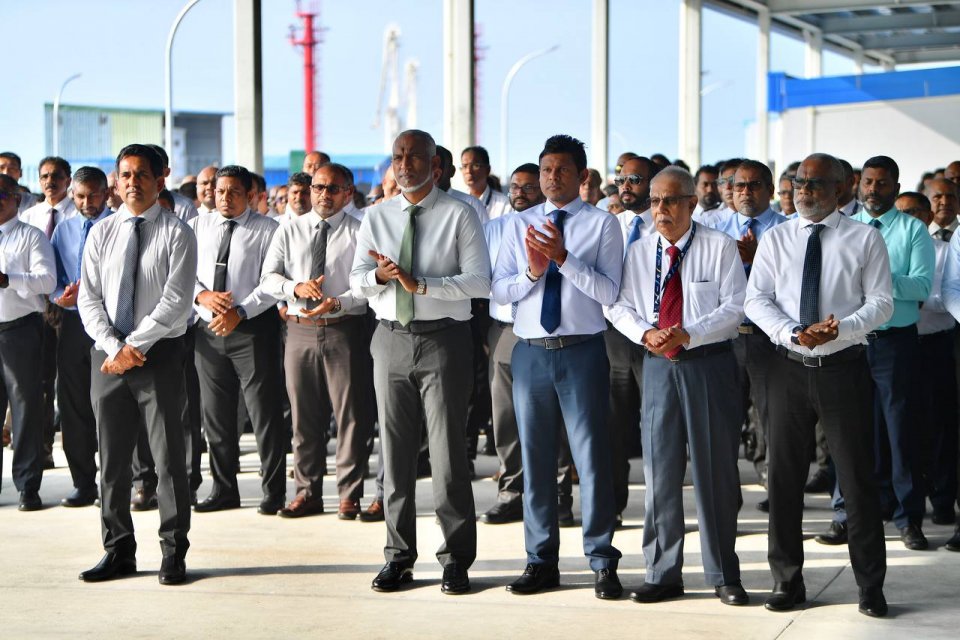 Velana International Airport ge aa cargo terminal rasmeekoh hulhuvaifi