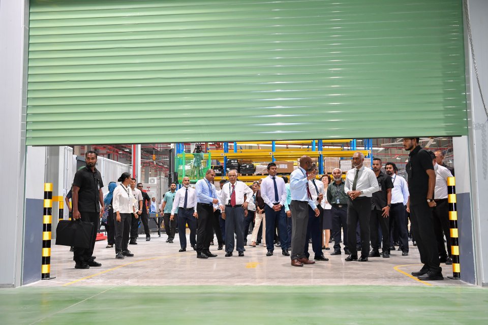 VIA ge aa cargo terminal hulhuvun