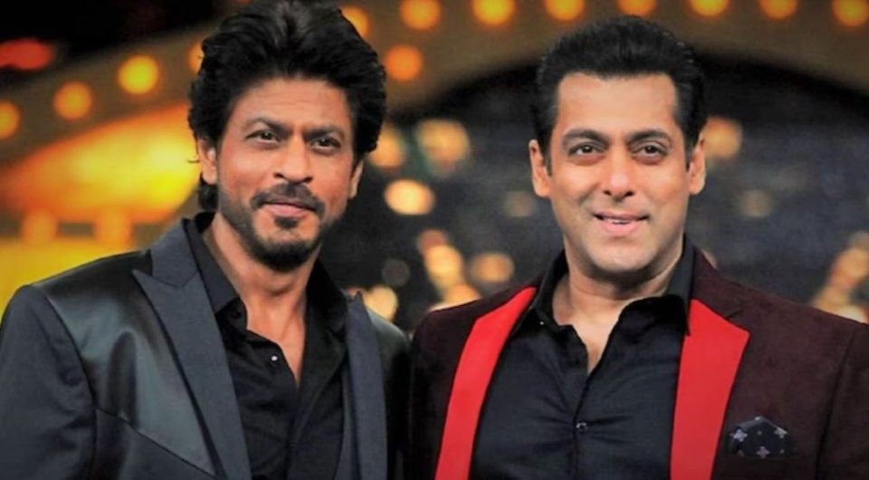 Shahrukh Khan ge gina filmthah enme furathama libunee Salman Khan ah!