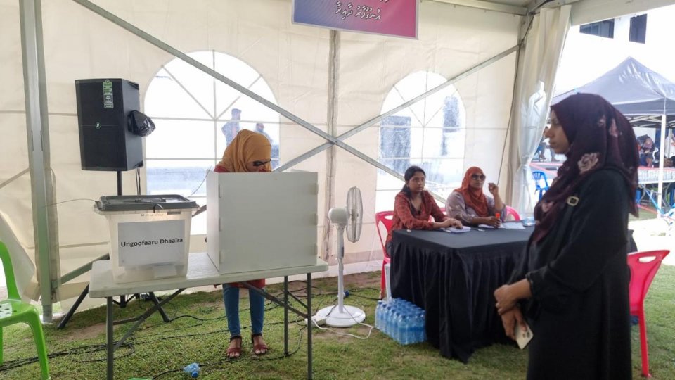 PNC ge primary ga 308 meehun vaadhakuraane, Inthikhaabaai behey shakuvaa ah hulhuvaalaifi