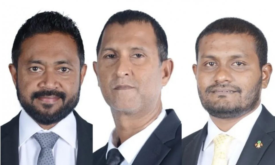 Mdp ge whipaa hilaafuvi 6 memberunge massala balaa fiyavalhu alhanee