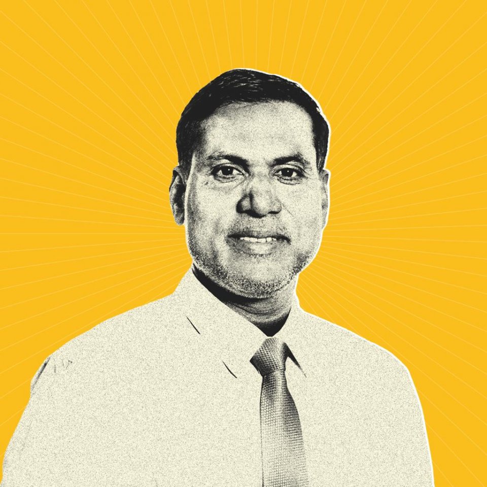 Hulhumale dhekunu dhaairaa ge MDP ticket Dr. Shamheed ah