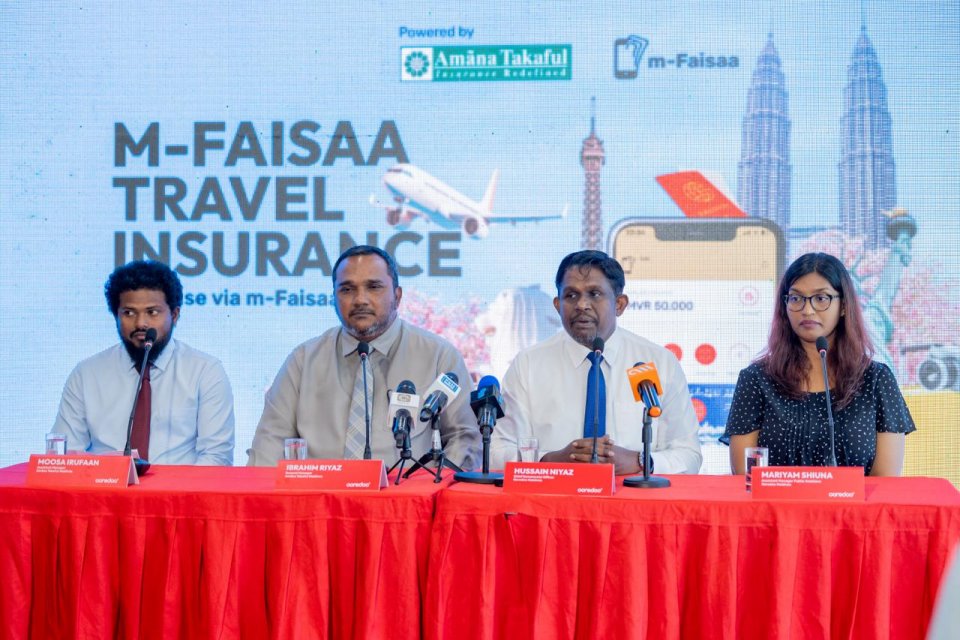 M- Fisa ge digital travel insurance aammunnah