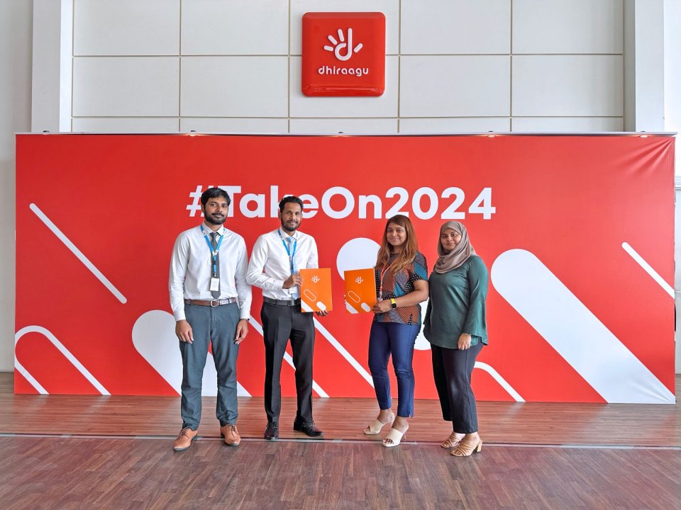 Hiyala weekend market ge digital partner akah dhiraagu