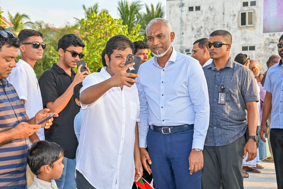 Mi dhauruga huriha dhaairaa ehge musaara bodu kuraanan: raees