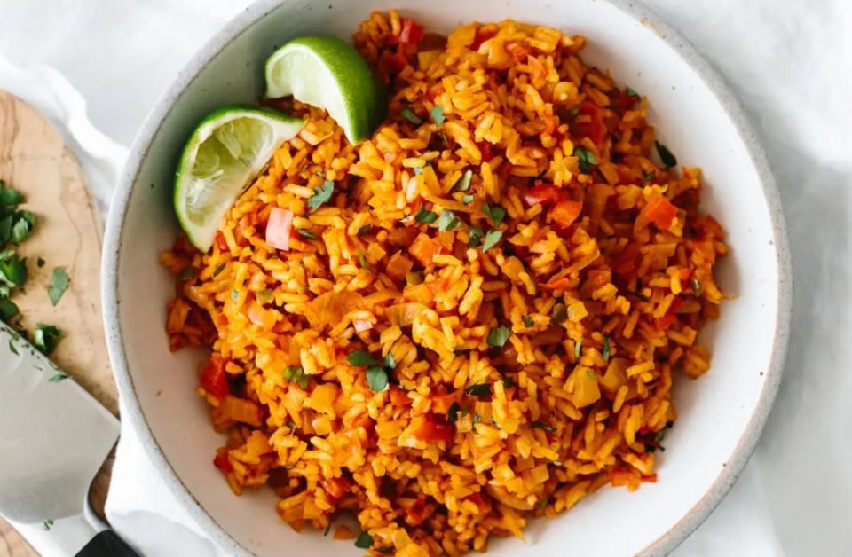 Roadha Malaafaiy: Miadhuge recipe akah Mexican Fried Rice