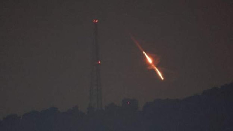Iran ge missile hamalaa thakun gellun thakeh libunu kamah Israel in ebbasvejje