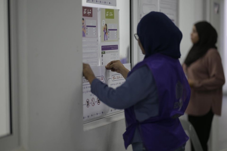 Majlis inthikhaabuge votelaan feshun