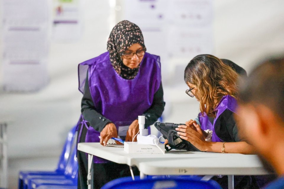 Council inthikhaab ge re-registration ah hulhuvaalaifi 