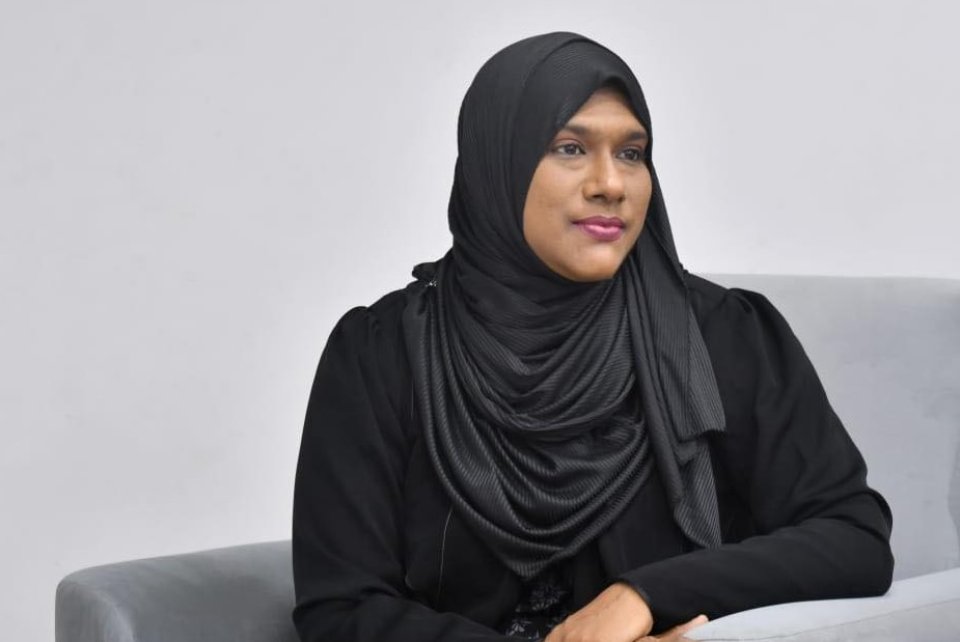 Muizzu ge kokko Sauda Majlis ge naibakah gennan bodu campaign eh