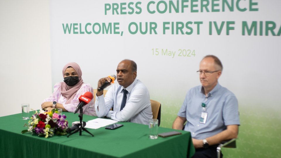 Tree Top hospital in IVF hadhaigen 2 kujjaku libijje