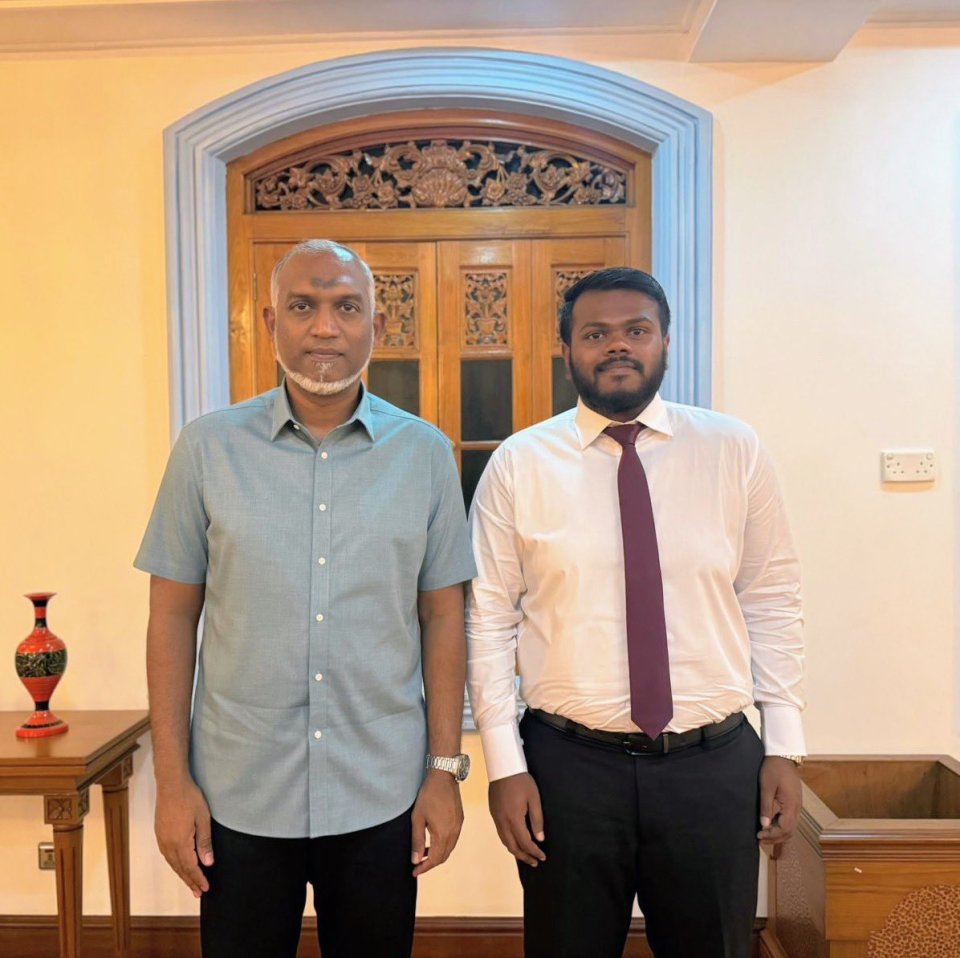 Inthihaabee member Alsan aa Raees bahdhalu kuravvaifi