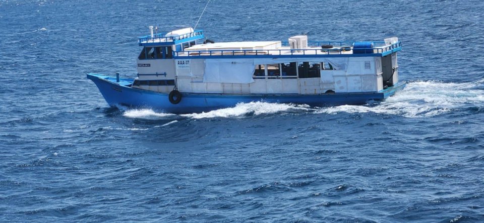 Gellunu dhoani 2 dhuvas fahun hoadhaifi, enmen ge haalu rangalhu