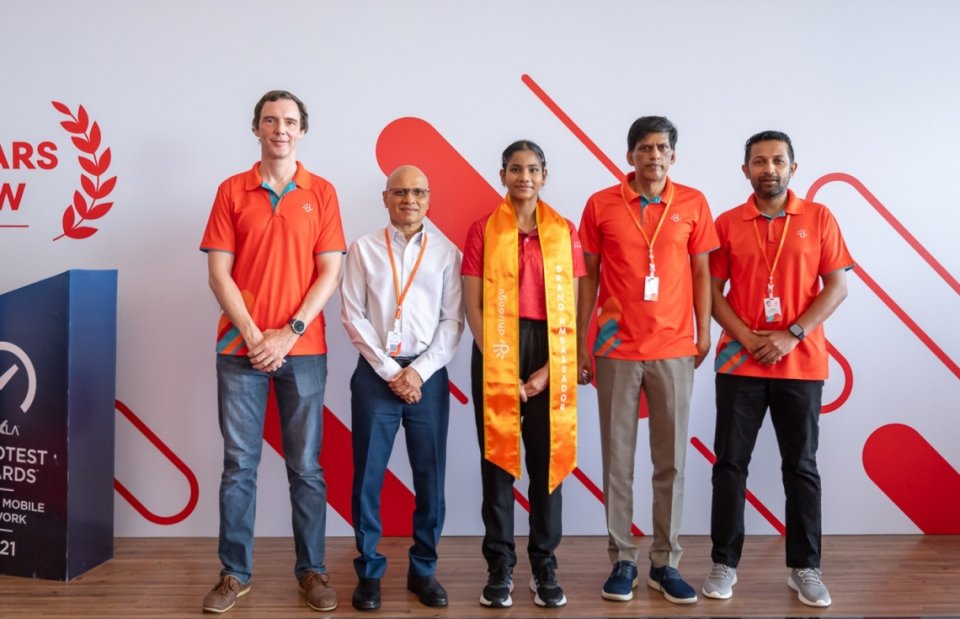 Dhiraagu ge aa brand ambassador akah Dheema