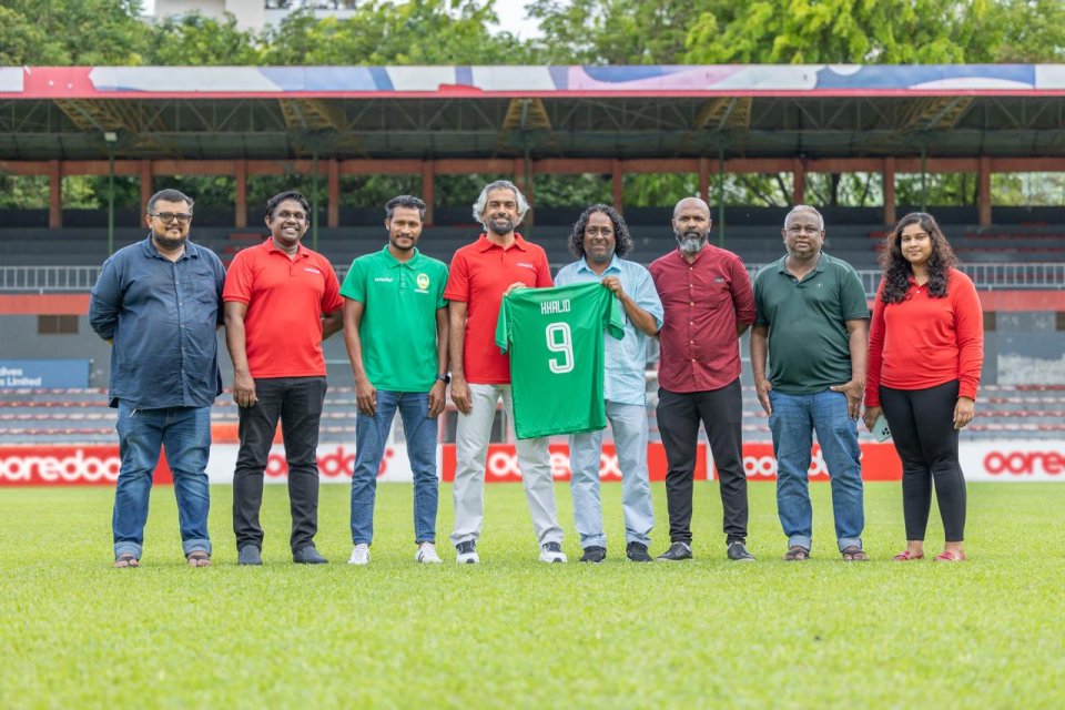 Ooredoo ge ambassador akah vidhi vidhigen 5 vana aharah Maziya!