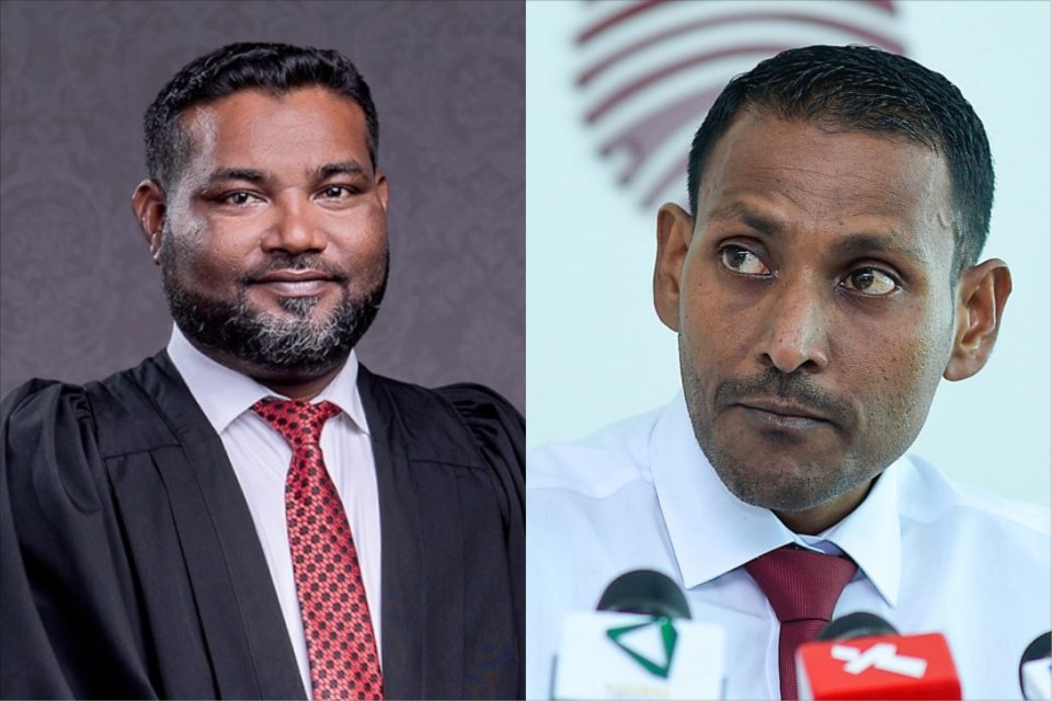 Fandiyaarun havarah dhinumakee PG ah onna license noon: Fandiyaaru Faisal