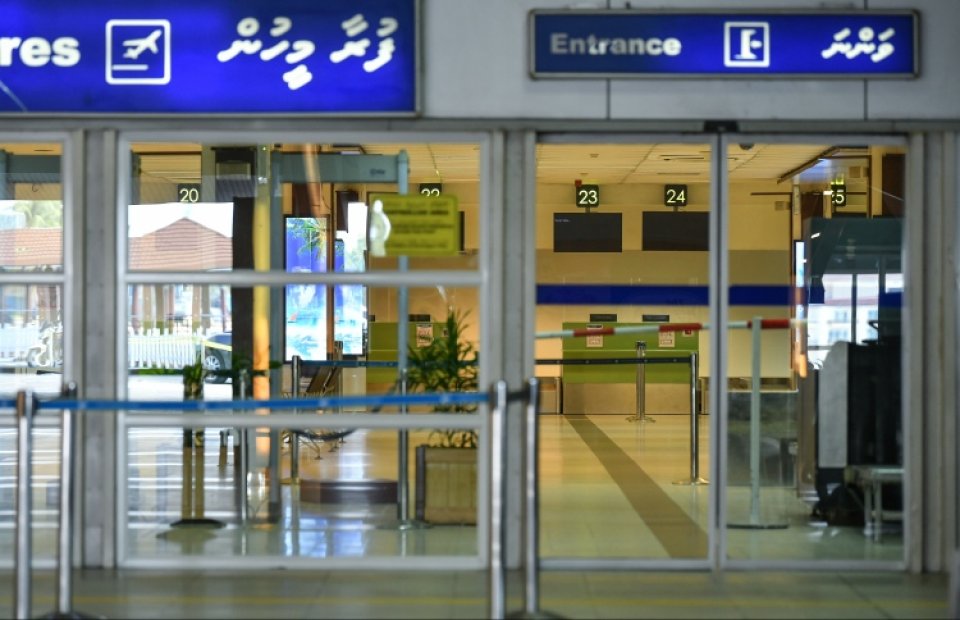 Airport gai maaraamaaree hingi meehaa ah ivvee 10,800 Rf ge joorimanaa eh